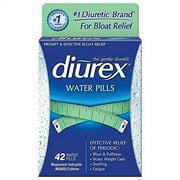 Diurex Diuretic Water Pills, 42 Count