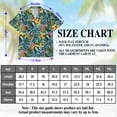 thumbnail image 2 of Octopus Summer Hawaiian Shirt for Men, Button Down Summer Beach Short Sleeve, Tropical Style, Sizes S-5XL, 2 of 3