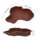 thumbnail image 2 of Accesorio para hábitat de tortugas, bañera de remojo para tortugas, piscina para tortugas, estanque para reptiles, bebedero para reptiles, bebedero grande para reptiles, comedero para tortugas, 2 of 8