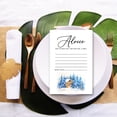 thumbnail image 3 of Koyal Wholesale Winter Wedding Advice & Well Wishes Guest Book Cards for Bride and Groom, 56 Pack, 3 of 5