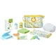 thumbnail image 1 of Juego de muñecas Melissa & Doug Mine to Love Travel Time Play Set con bolsa de pañales 17 piezas, 1 of 26