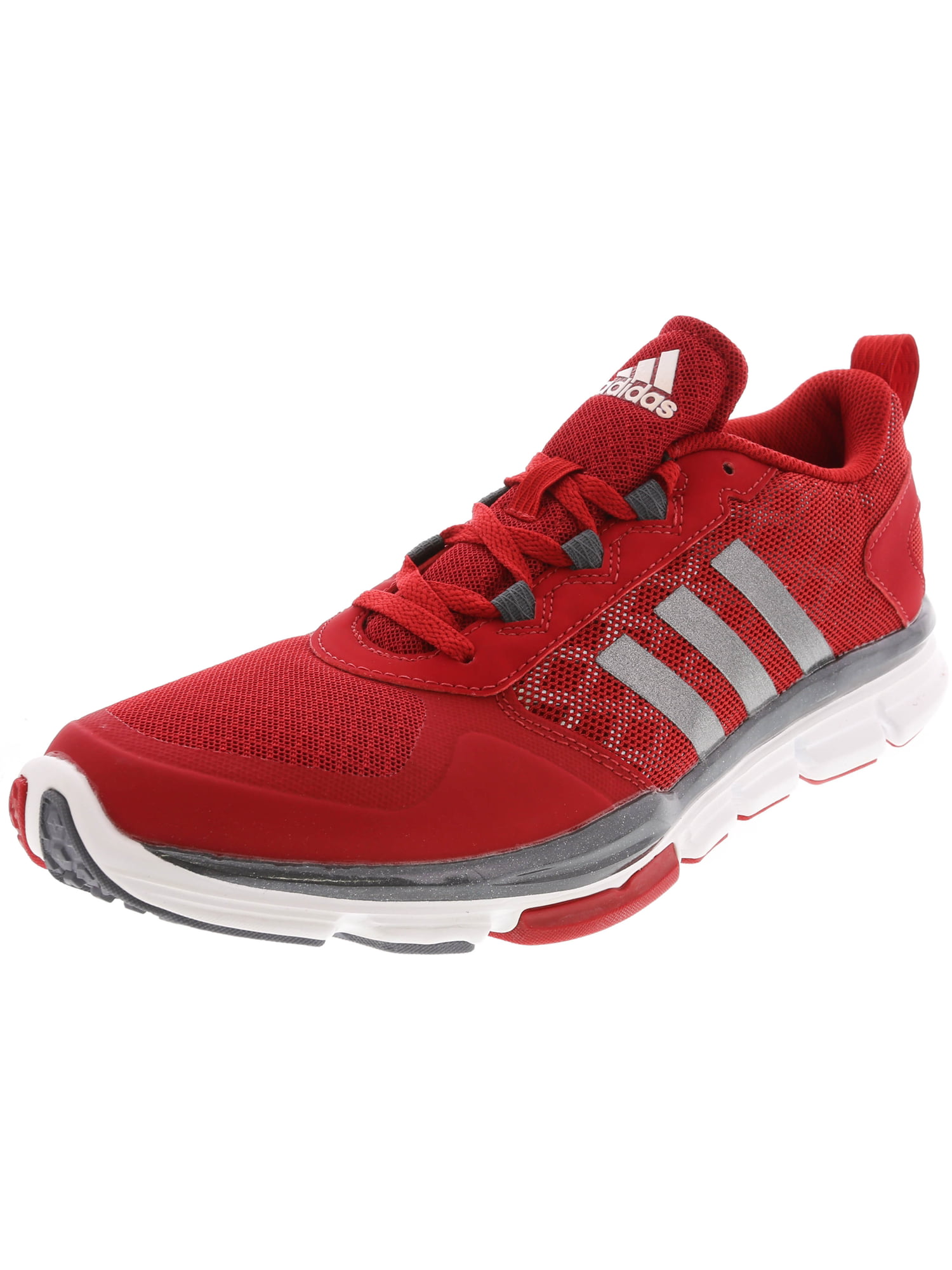 Adidas Men's Speed Trainer 2 Power Red / Footwear White Metallic Grey ...