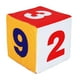 thumbnail image 1 of Juego de Espuma CUTICAT Juguete de dados de espuma gigante grande 5,9 Pulgadas, 1 of 6