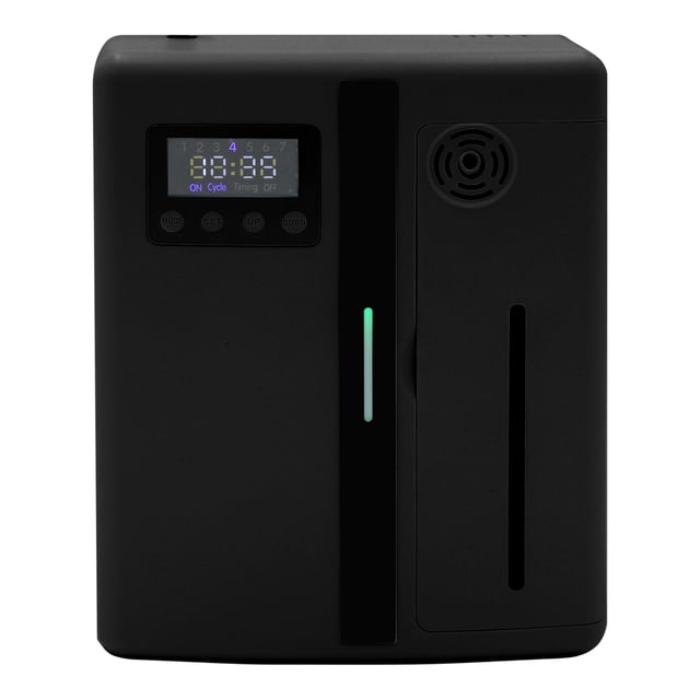 EGNMCR Commercial F-ragrance Machine Oil Diffuser Essential Oil Capacity 160ml Waterless Essential Oil Diffuser For Home Store Hotel Large Room Office Quiet Aroma Diffuser