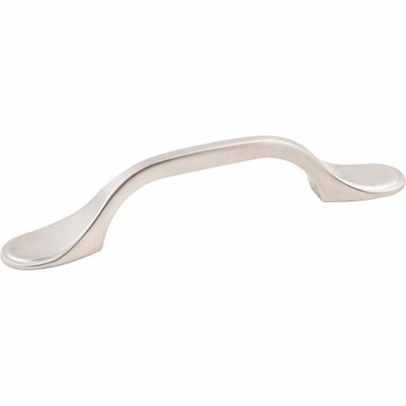 Hardware Resources K9973SN-2 Cabinet Pull 5 in. Ol 3 in. Satin - Pack of 2