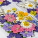 thumbnail image 2 of Flor seca natural Flores prensadas artísticas de belleza joyas de belleza decoraciones postal decorativas regalos para tarjetas de boda Vela de resina Púrpura Sweethay HA010799-03, 2 of 7