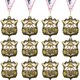 thumbnail image 1 of Medallas deportivas Ecation T-Ball, metal dorado, 5 x 5 cm, paquete de 12, 1 of 6