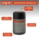 thumbnail image 3 of Frasco de vidrio ONGROK de 180 ml, paquete de 3 unidades de hierbas y especias UV con tapa, 3 of 7