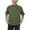 Army Green, variant on Men's Shirt Long Sleeve Hippie Casual Beach T Shirts Medium Tall T Shirts for Men T Shirts Tall Shirts for Men Mens Large Tall Shirts
