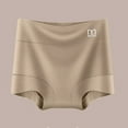 thumbnail image 3 of Womens Brief Panties, Women Briefs Seamless High Waisted Underwear for Women Stretchy Comfy Breathable Cotton Hipster Underwear M-2XL, 3 of 3