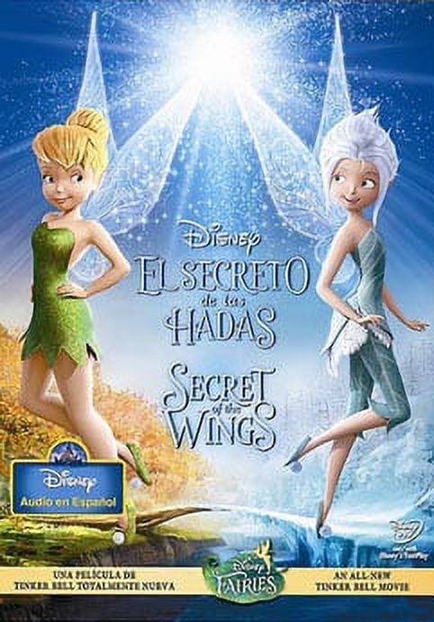 Secret of the Wings Spanish Version DVD Walmart