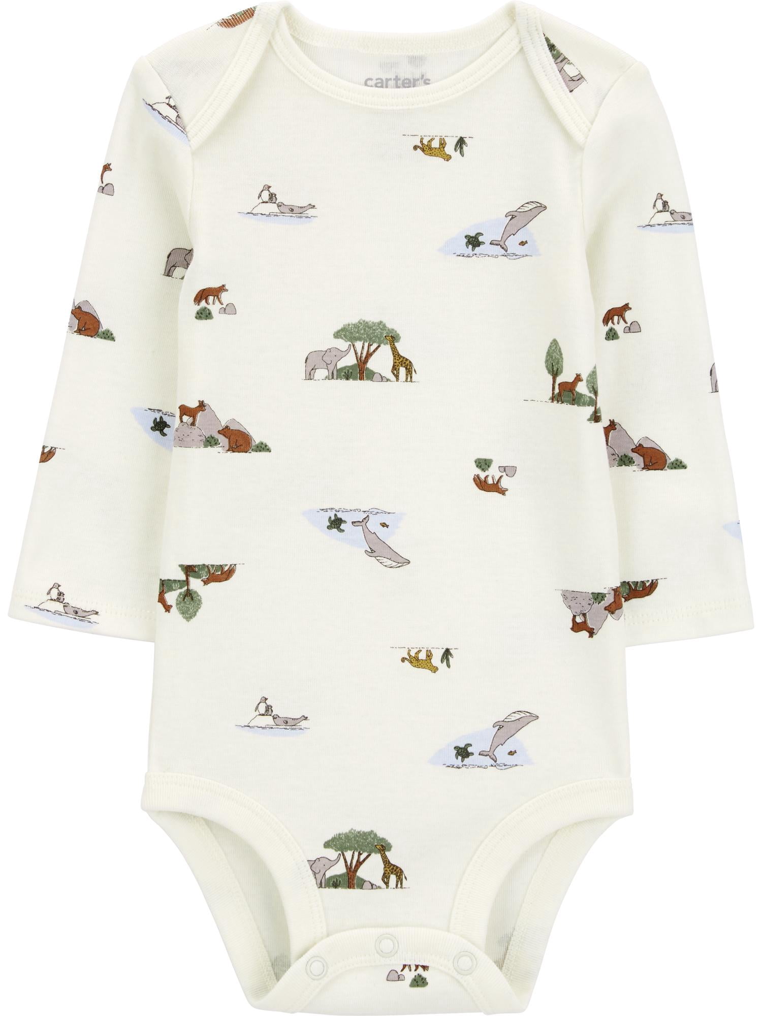 Carter's Child of Mine Baby Boy Vest Outfit Set, 3-Piece, Sizes 0/3-24 Months