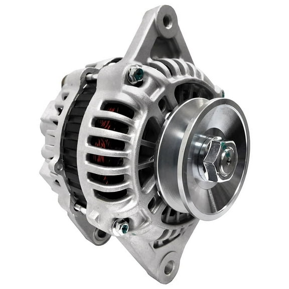New 12 Volt 80 Amp Alternator Is Compatible With Kubota Misc. Equipment Various V3300 2012 by Part Number 1G39864012 A005TA8277A A005TA8277 A5TA8277 A5TA8277A 1G398-64012