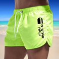 thumbnail image 1 of Pantalones cortos de natación para hombre, bañadores coloridos, ropa de playa, bañadores sexys, pantalones cortos para tabla de Surf, Verano Fivean unisex, 1 of 2
