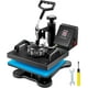 thumbnail image 1 of Prensa de calor digital dual de 12 x 10 pulgadas, prensa de calor de 650 W, impresión de sublimación VEVOR transferencia de impresora de sublimación, rotación de 360 grados para camisetas de bricolaje, 1 of 9