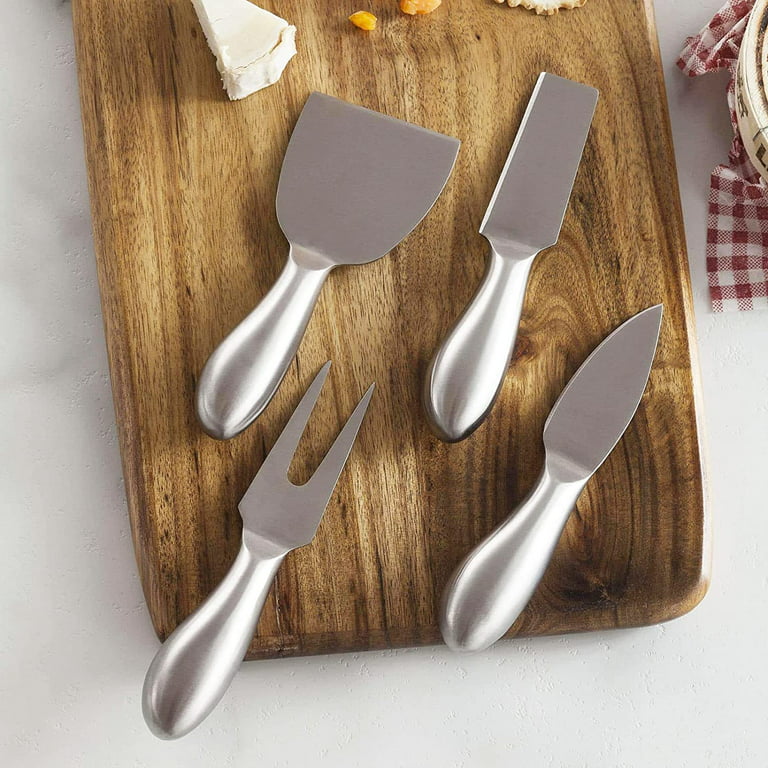 Mini Spatula Butter Cheese Slicer Knife Cake Pastry Spreader Stainless  Steel