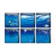 thumbnail image 1 of Etiqueta de la pisada de la bañera Patrón de playa Adhesivo 3D cuadrado Bañera antideslizante Tatuaje Calcomanía de seguridad Estera Etiqueta de la bañera de ducha impermeable Calcomanía de baño para, 1 of 5