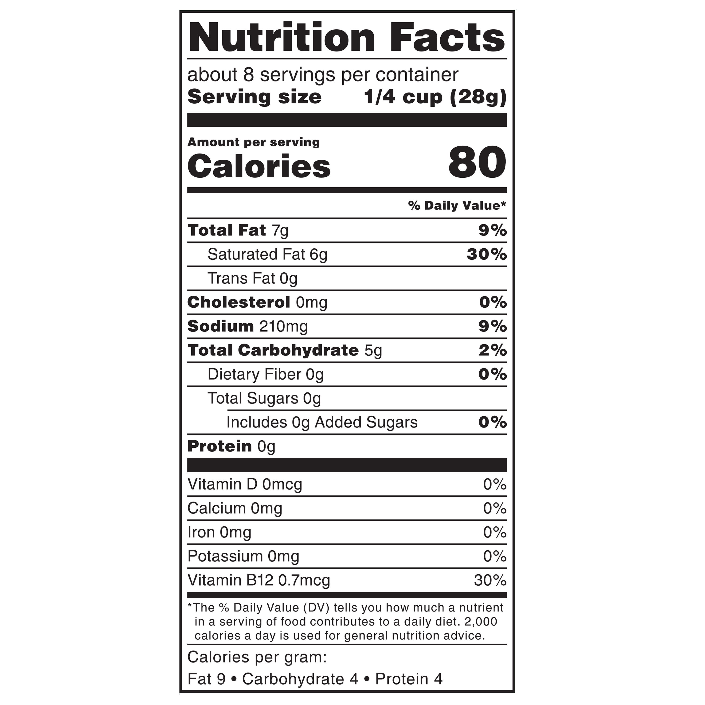 bettergoods Plant-Based Cheddar Shredded Dairy-Free Cashew Cheese Alternative, 8 oz