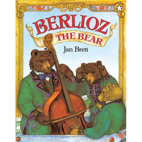 Berlioz the Bear, (Paperback)