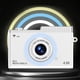 thumbnail image 3 of [Blanco] [Y5] Cámara Retro Digital Con Pantalla IPS HD 2 4 Pulgadas Compatible Con Transmisión Cámara CCD para Estudiantes en El Campus Cámara Dual HD 5000 W Mini Cámara Digital Retro Juguete (Blanco), 3 of 9
