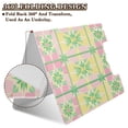 thumbnail image 2 of FORMRS A4 Clipboard Folder with Pen Holder Horizontal Foldable School Office Binder, Retro Beige Stars, 2 of 9
