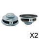 thumbnail image 1 of 2x Altavoz de 2x 40 Mm de Diámetro, Accesorios de 4 Ohmios Y Altavoz de Banda Completa para Casa 2 piezas, 1 of 7