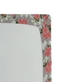 thumbnail image 3 of Ambesonne Bird Print Fitted Sheet, Romantic English Roses, Queen Size, Pale Mauve and Dried Rose, 3 of 5