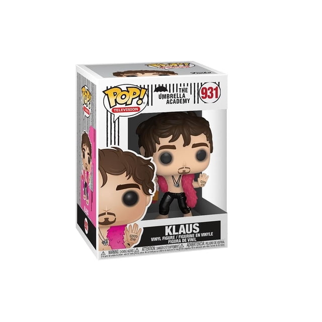 Figura Funko Pop Klaus 4.5 Pulgadas
