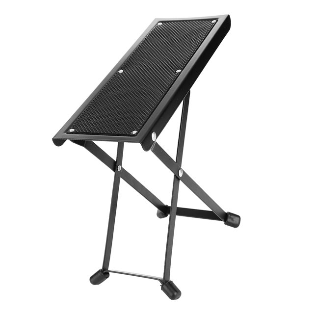 Pédale de Guitare, Pédale de Guitare en Métal Pliable Antidérapante avec Repose-Pieds Réglable Accessoires d'Instruments