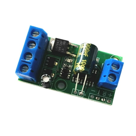 

Romacci Mini Step-up Voltage Converter Module 0~5V to 0~10V/0~/0~24V Voltage Amplifier Board Boost Converter with PWM Signal