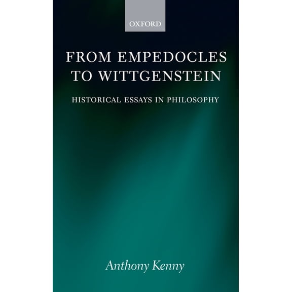 From Empedocles to Wittgentstein, (Hardcover)