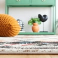 thumbnail image 4 of SAFAVIEH Vintage Hamadan Carmella Oriental Area Rug, Ivory/Black, 8' x 10', 4 of 8