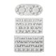 thumbnail image 1 of Fashionable Sturdy Silicone Lamp Mold Craft Supplies Accessory for Craft and Baking Reusable Portable Round Designs, 1 of 4