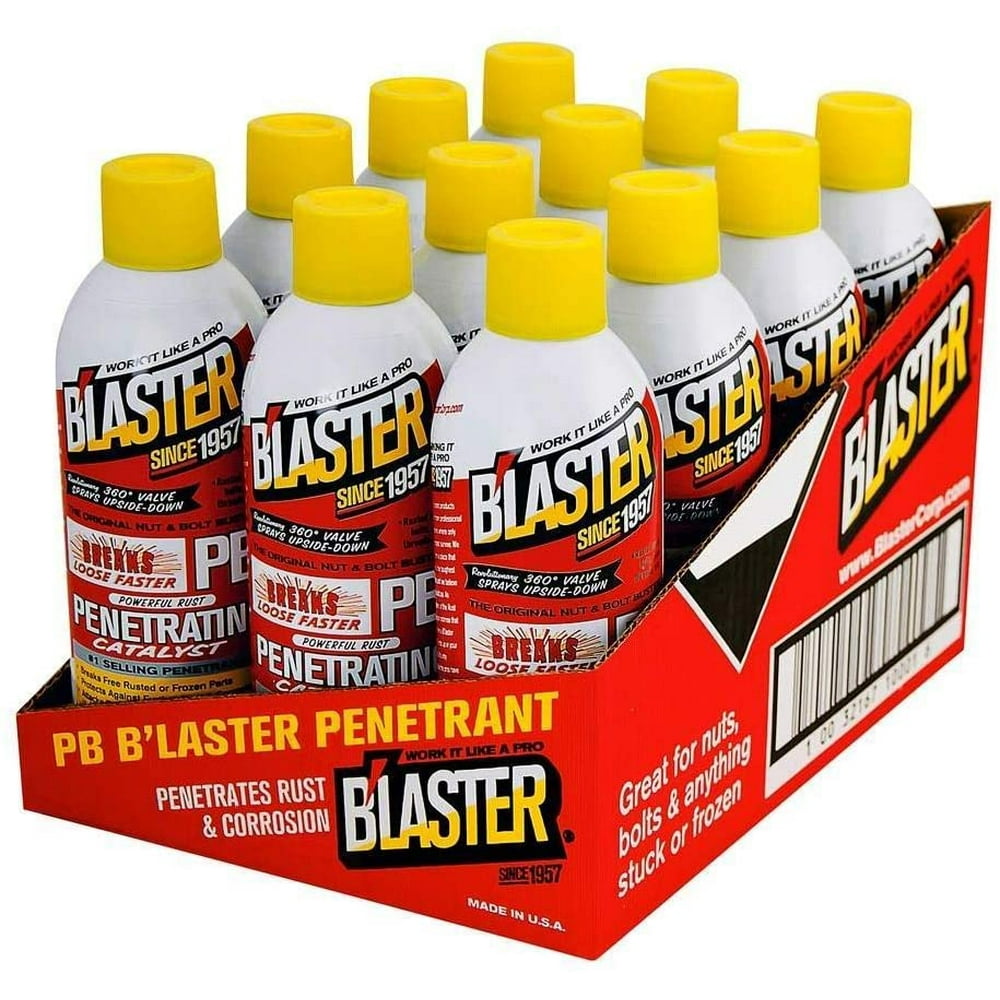 Blaster Products (BLP16PB) PB Blaster Catalyst 11 oz. (12