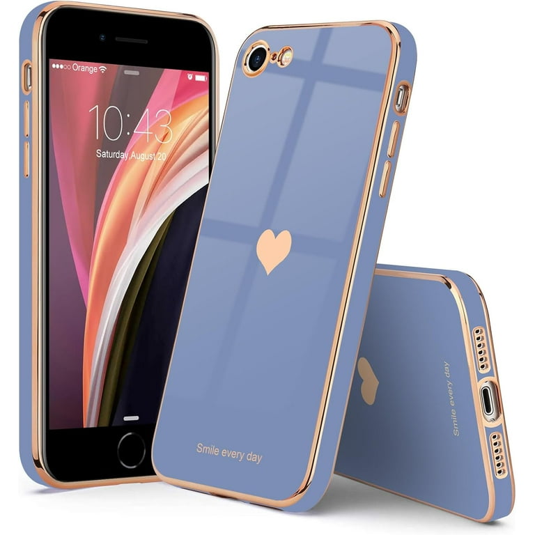 for iPhone SE 2022, SE 2020, iPhone 7 Case, iPhone 8 Case Phone