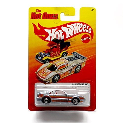 hot wheels mustang svo
