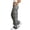 Gray, variant on Womens Parachute Cargo Pants with Pockets High Waisted Baggy Y2K Casual Drawstring Pants White,S
