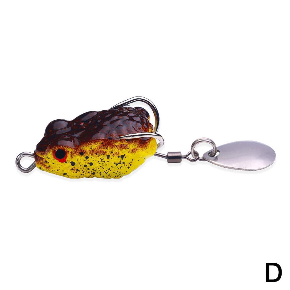Señuelo De Pesca Uncle Josh Pork Frog #11 - Pack De 3, Piel De Cerdo, Para Jigs En Agua Dulce