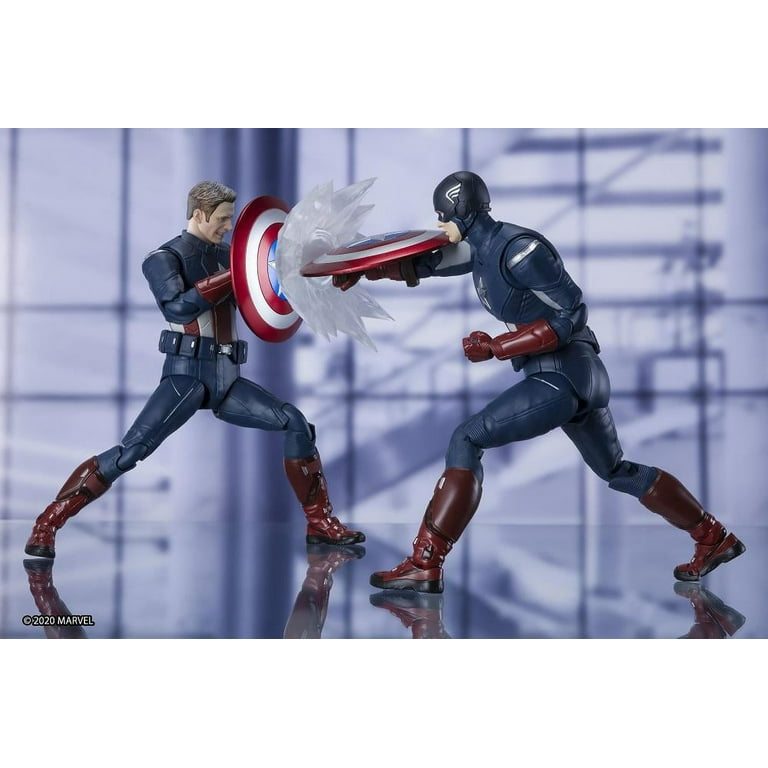 Captain America Avenger EndGame - Figurine SH Figuarts