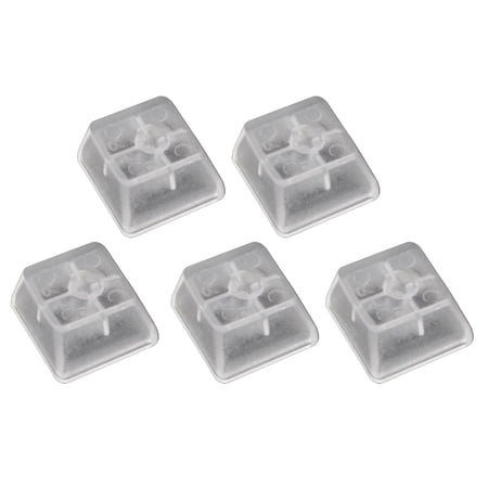 WINDLAND Transparent Backlit Keycap CherryHeight Compatible Mechanical Gaming Keyboard R4 ABS Blank Keycaps
