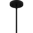 thumbnail image 7 of Quoizel Fairbanks 1-Light Matte Black Mini Pendant Light, 7 of 7