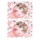 thumbnail image 1 of Removable Kids Stickers For Nursery Playroom 42x30cm Multi Peel And Stick 2Pcs, 1 of 3