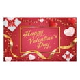 thumbnail image 3 of Fondo del Día de San Valentín, pancarta, fondo fotográfico, artesanías, fondo de fotografía de pared romántico para suministros de fiesta de compromis perfecl Telón de fondo del día de San Valentín, 3 of 8
