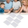thumbnail image 4 of DIY Blank Puzzle, Easy to Use Complete Blank Puzzles Durable 6 Set A5  For Gift For Family, 4 of 8