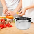 thumbnail image 4 of Inner Cooking Pot 3L Metal Rice Cooker Pot Inner Stainless Steel Non Stick Tank Liner Container for Rice Cooker Replacement Accessories, 4 of 6