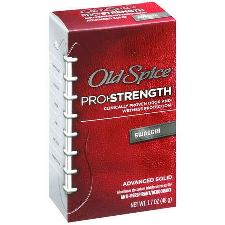 P & G Old Spice Pro+Strength Anti-Perspirant/Deodorant, 1.7 oz