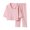 Pink, variant on Gubotare Big Girls Pajamas Girls Pajamas Sets Long Sleeve Sleepwear Loungewear kids 2 Piece Pjs Set (Light Pink,13-14 Years)