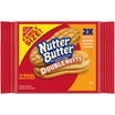 Nutter Butter Creamy Peanut Butter Sandwich Cookies in Pack, Double ...