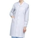 thumbnail image 1 of Traje de de laboratorio con bolsillos grandes, uniforme blanco para científico de química biológica Manga larga S Yinane Bata de laboratorio blanca, 1 of 8