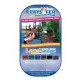 thumbnail image 3 of Xayoca Rubber Mulch Nuggets Protective Flooring for Playgrounds, Swing-Sets, Play Areas, and Landscaping (2,000 LBS - 77 CU. FT, Natural Black (Unpainted)), 3 of 4